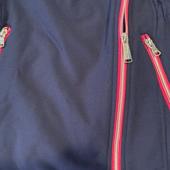 Michael Kors Girls Jacket – True Navy with Pink Trim – Size 10/12 – NWT - Picture 7 of 8